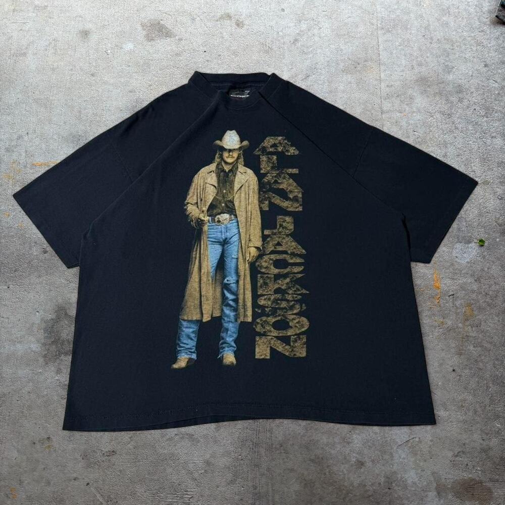 Vintage alan jackson band tee 2x